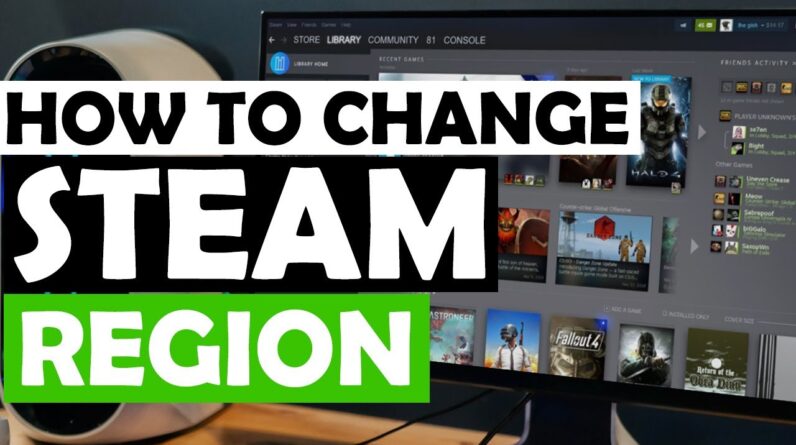 CHANGE STEAM REGION 2022🔄🌐 : How to Change Steam Region (Country) Safely & Legally? 💯✅